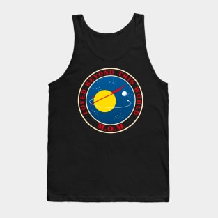 SPECIAL GIFT FOR MOM: NASA MOM LOVED BEYOND THIS WORLD SPACE DESIGN Tank Top